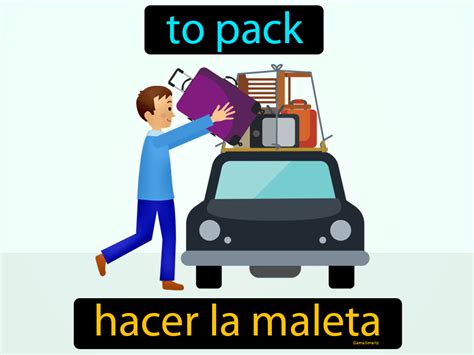 yo tengo una maleta meaning